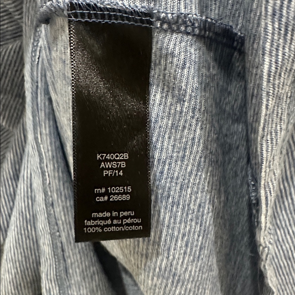 John Varvatos U.S.A Short Sleeve Henley Size XL - Picture 11 of 11